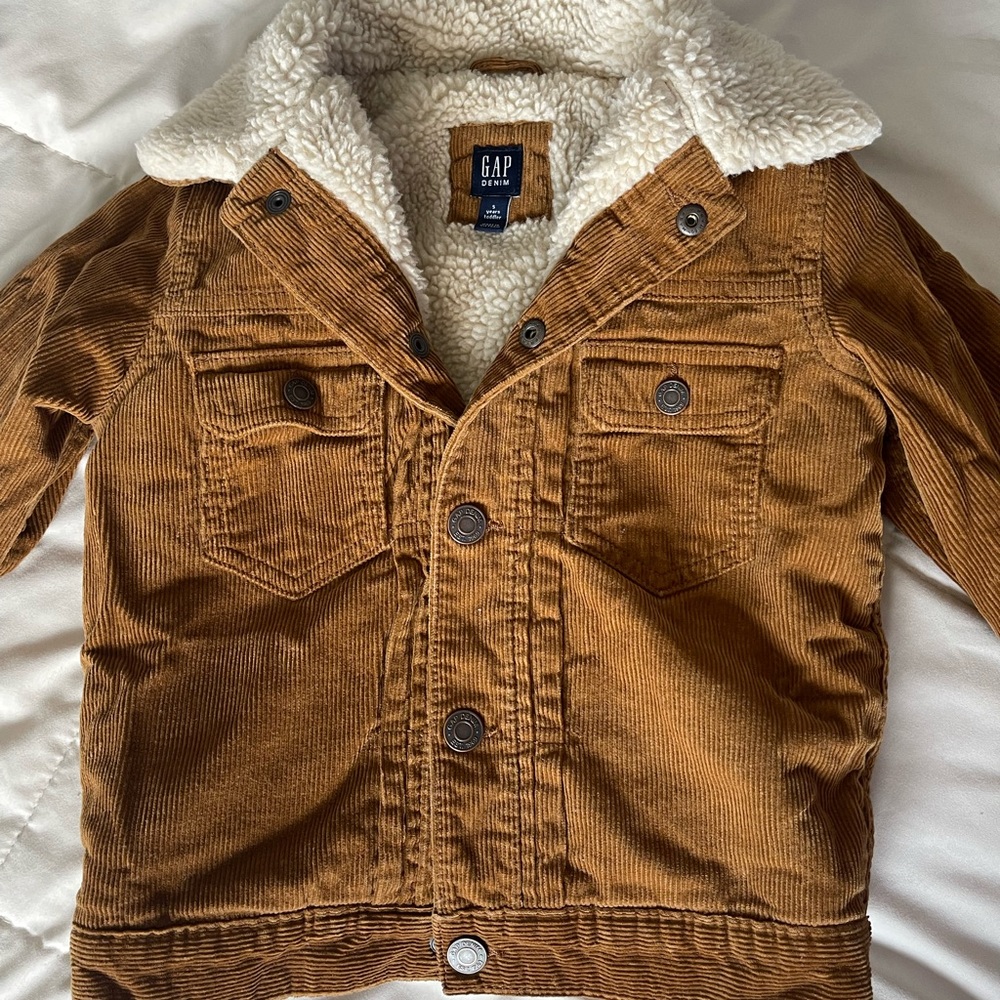 Toddler Sherpa Lined Jacket (GAP)